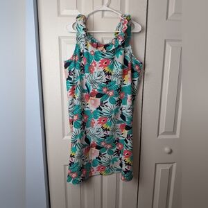 Crown & Ivy Multicolor Floral Mini Dress